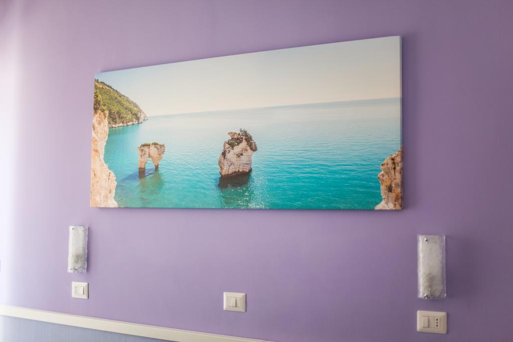 Le Bouganville Vieste Bagian luar foto