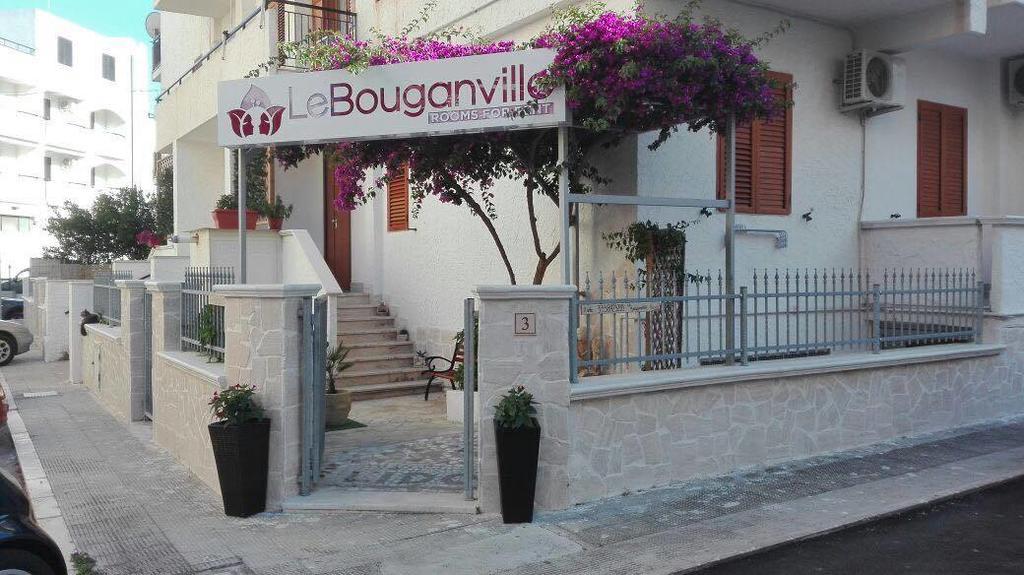 Le Bouganville Vieste Bagian luar foto